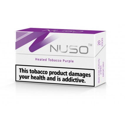 NUSO tubakastikid Purple